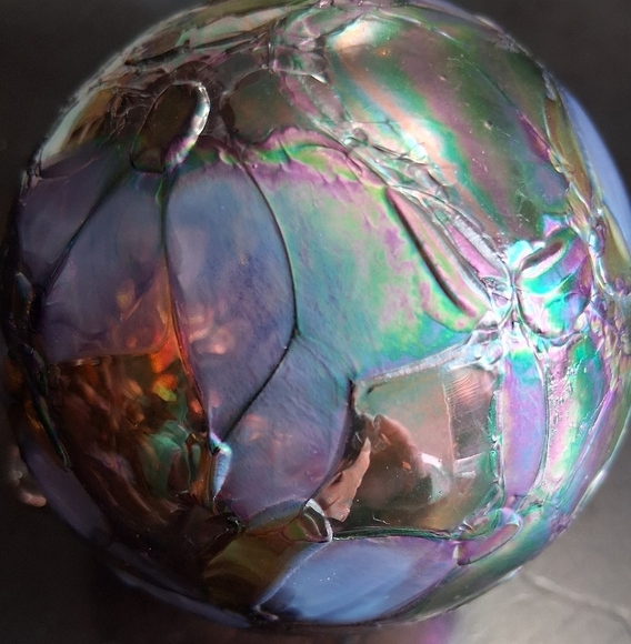 Handcrafted Blown Glass Ornaments/Decor Multicolored    $25ea or 2/$40 - Picture 13 of 16